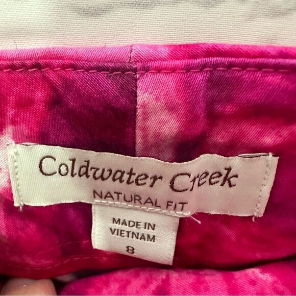 Coldwater Creek Natural Fit size 8 pants - Picture 4 of 6